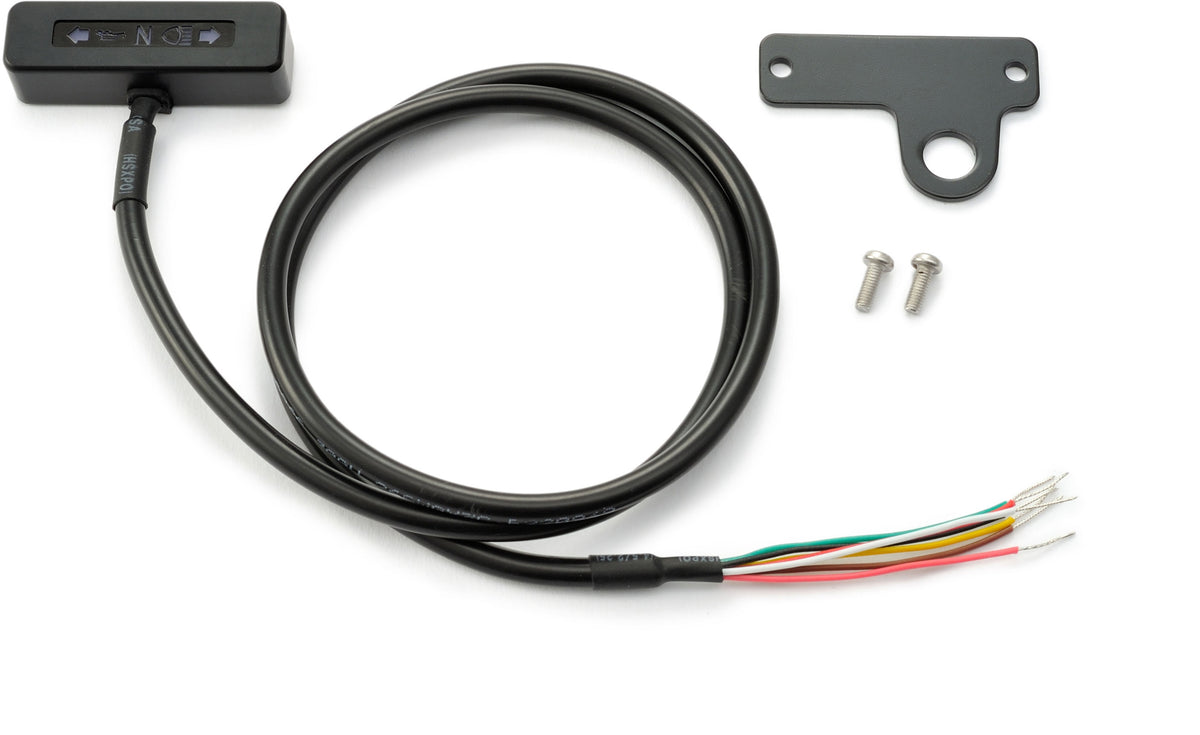 Daytona Beta cnc micro led indicator, black