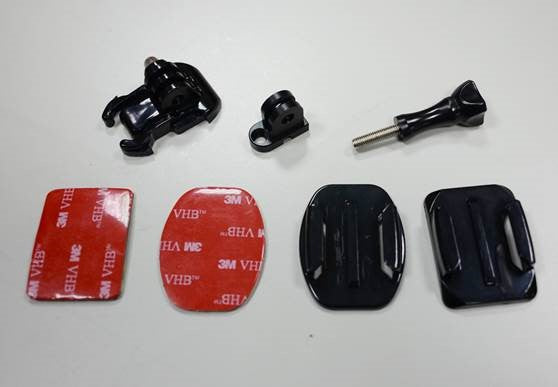 Hyper Bracket kit for helmet light Moto (293-1100 & 293-1105)