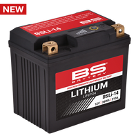 BS Battery BS Batteri BSLI-14 Lithiumbattery – bilde 1