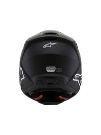 Alpinestars Juniorhjelm SM3 Youth Mattsvart YS (48–49 cm) – bilde 1