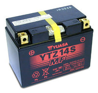 Yuasa BatteryYTZ14S (wc) factory activated (5) – bilde 1