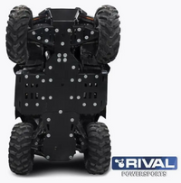 Rival Skidplate kit plastic 10mm CF Moto CForce  850 1000 2018- – bilde 2