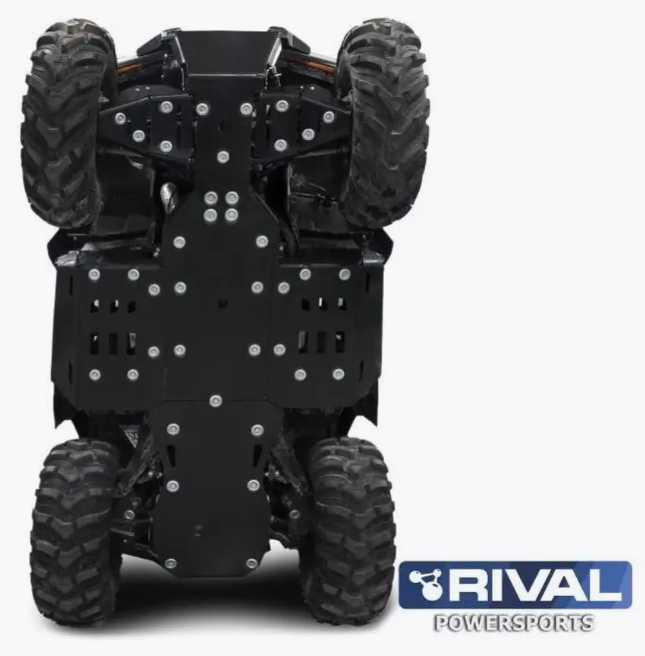 Rival Skidplate kit plastic 10mm CF Moto CForce  850 1000 2018-