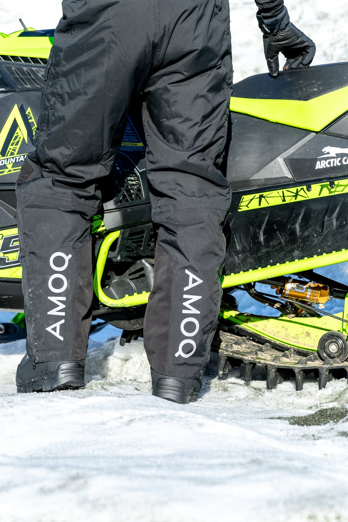 AMOQ Ranger Bukse Sort 2XL