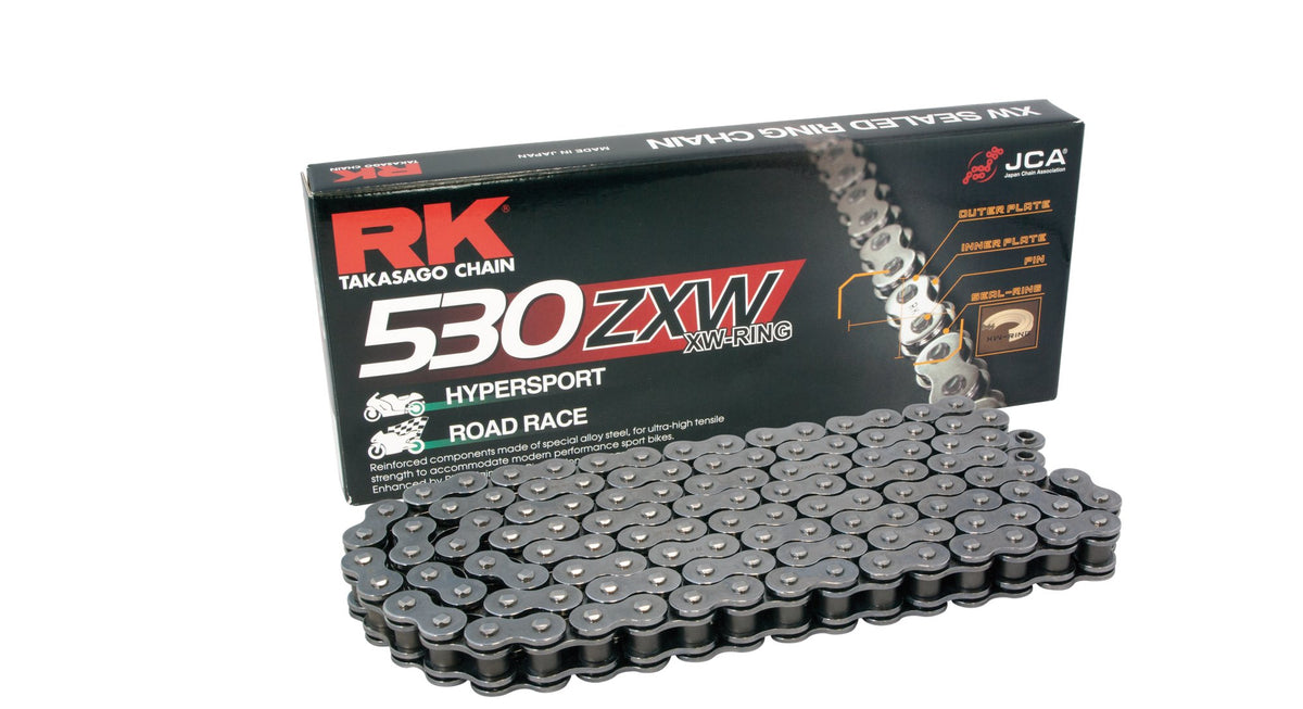 RK Japan RK 530ZXW XW-ringchain +CLF (Rivet.link)