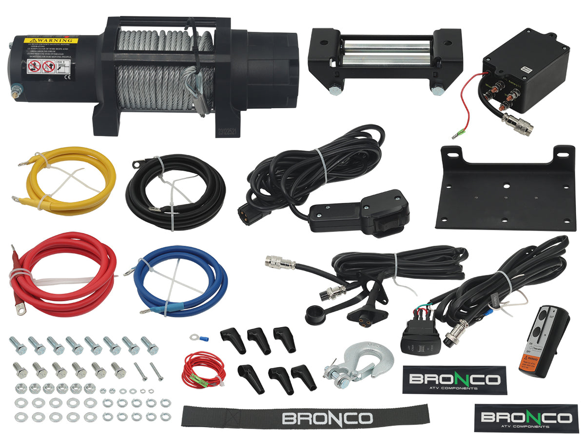 Bronco GEN II WINCH 6000 Wire