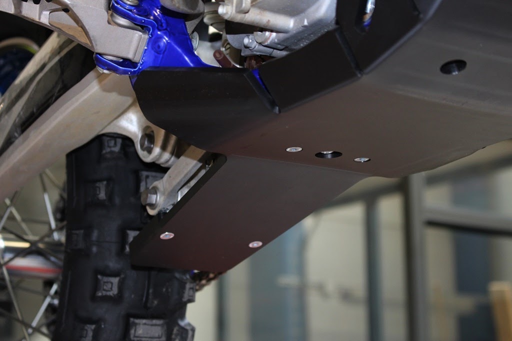 AXP Racing AXP Xtrem HDPE Skid Plate Svart Sherco 125SE Racing 18-23
