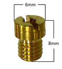 Tec-X Main Jet # 75 Round Liten M5 Fits: Keihin – bilde 1