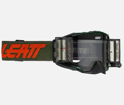 Leatt Goggles Velocity 6.5 Roll-Off Cactus Klar 83%