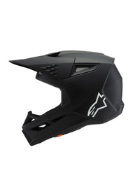 Alpinestars Juniorhjelm SM3 Youth Mattsvart YS (48–49 cm) – bilde 2