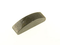 Tec-X Woodruff key l. 12.3 x w. 3.0 x h. 5.0mm Honda Z50 Monkey / Suzuki PV50 – bilde 1
