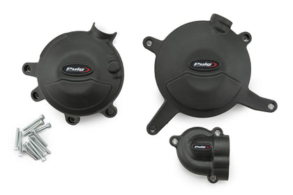 Puig Motor Deksel Belte Yamaha Mt-07 25' C/Svart