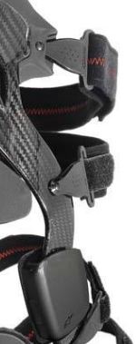 Alpinestars Straps AS till B2 Kneeprotection Svart