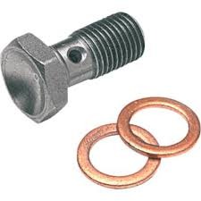 Goodridge Banjobolt 3/8 x 24 rustfritt stål