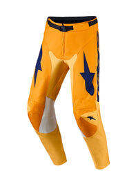 Alpinestars Bukse Racer Amber Oransje/Gull/Dyp Blå – bilde 1