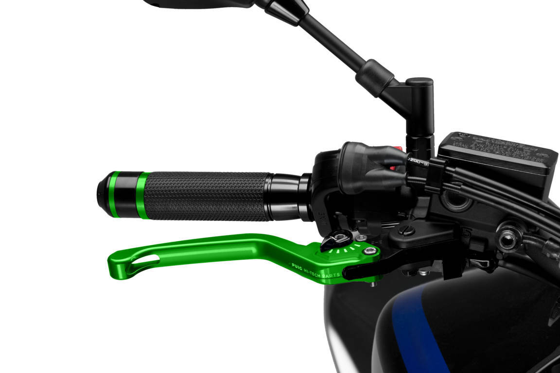 Puig Unfoldable Brake Spak 3.0. C/Grønn Selector C/Bla