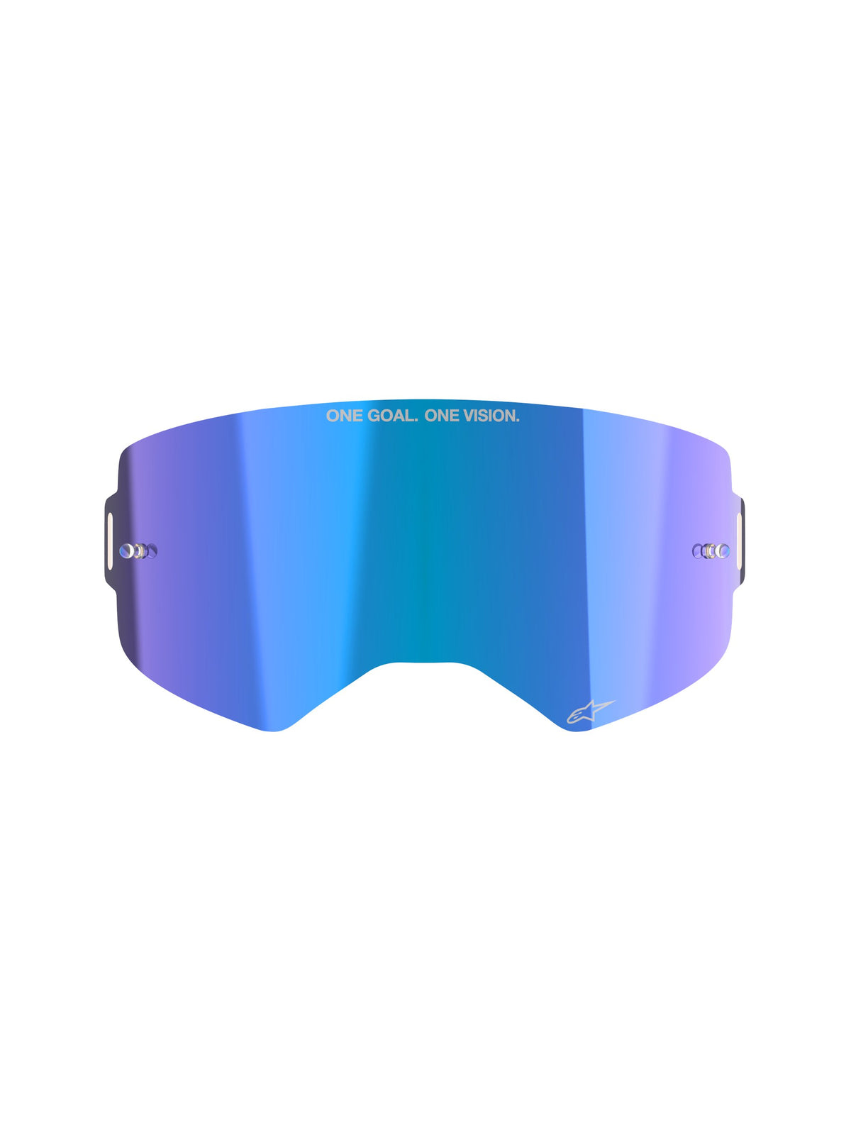 Alpinestars Supertech Speil LENS Speil Blå