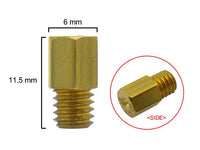 Main Jet # 390 , Hex, Fits: Mikuni – bilde 1