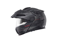 Schuberth Hjelm E2 Atlas Matt Svart/Rød – bilde 3