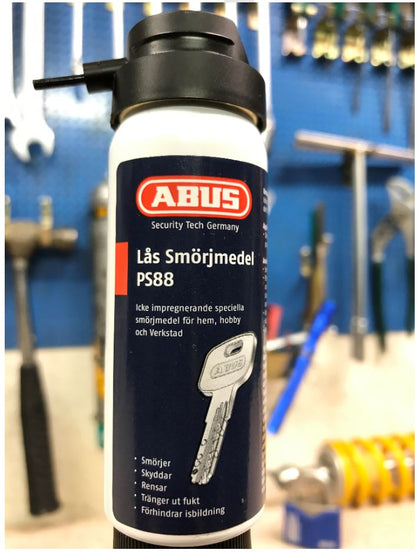 Abus Lockspray 50 ml Swedish text