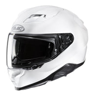 HJC Hjelm F71 Pearl Hvit – bilde 1