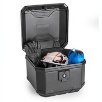 Givi Svart Monolock Topcase Bernina 38Lt – bilde 2