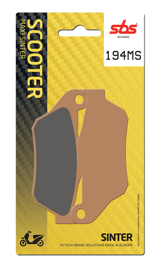 SBS Brakepads Maxi Sinter
