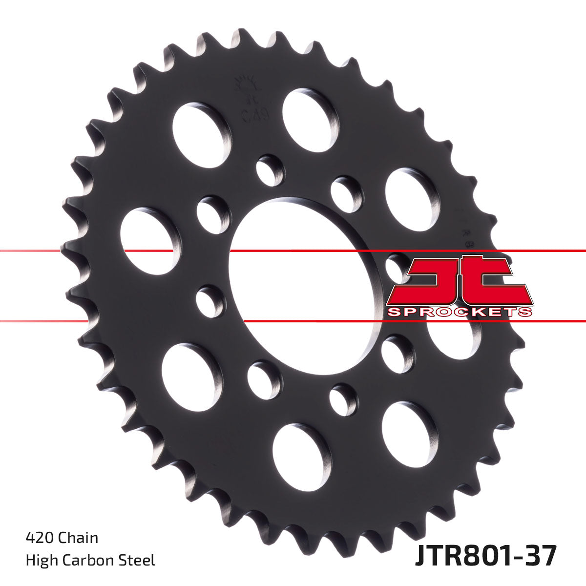 JT Sprockets JT Bak Drev JTR801.37