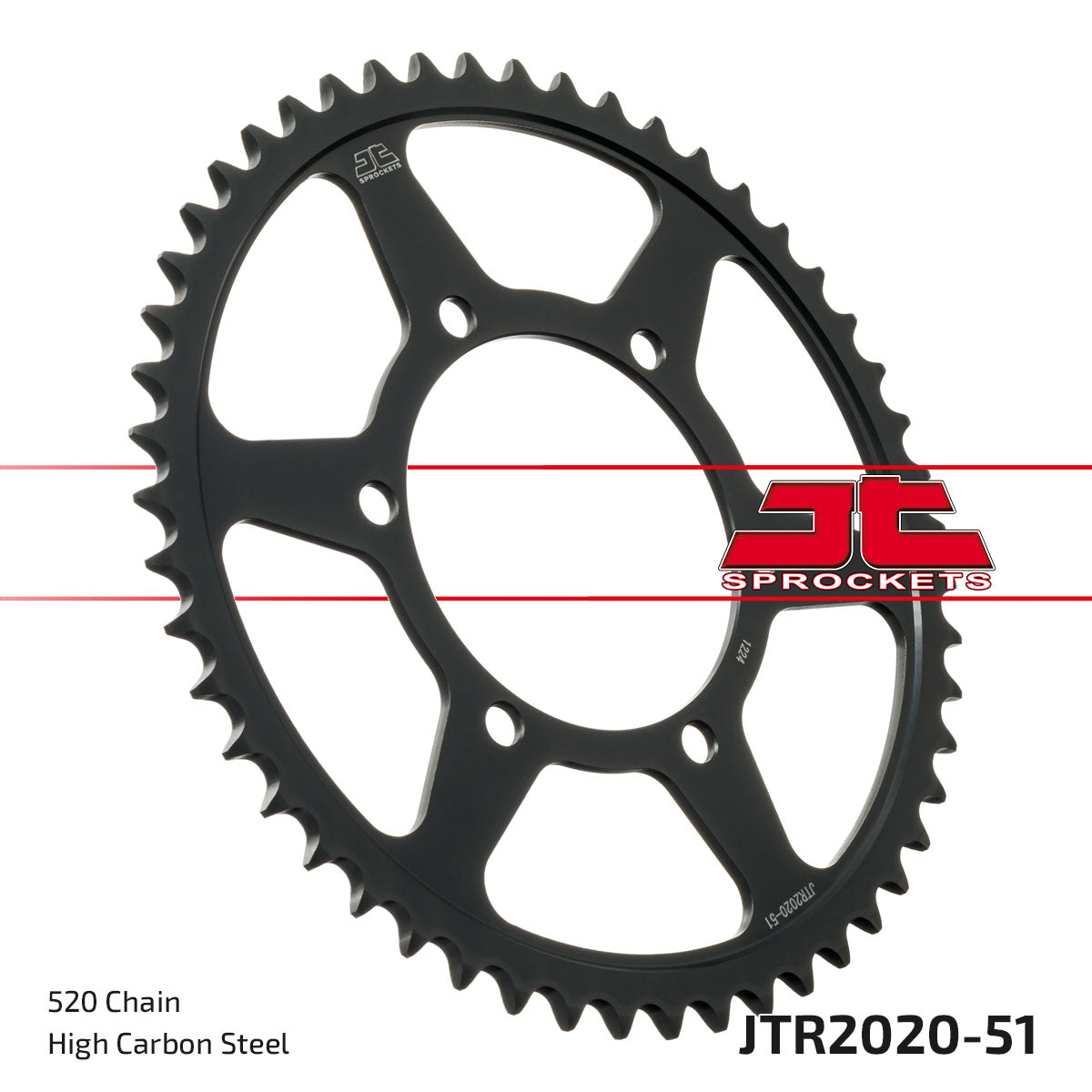 JT Sprockets JT Bak Drev JTR2020.51