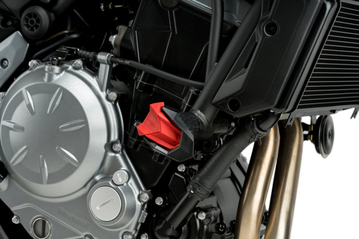Puig Sett Rubbers For Ramme Slider R19 C/Rød