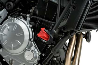 Puig Sett Rubbers For Ramme Slider R19 C/Rød