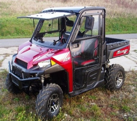 DFK Full cab + wiper/ washer, heating Polaris Ranger XP900/1000 Diesel 2013-18