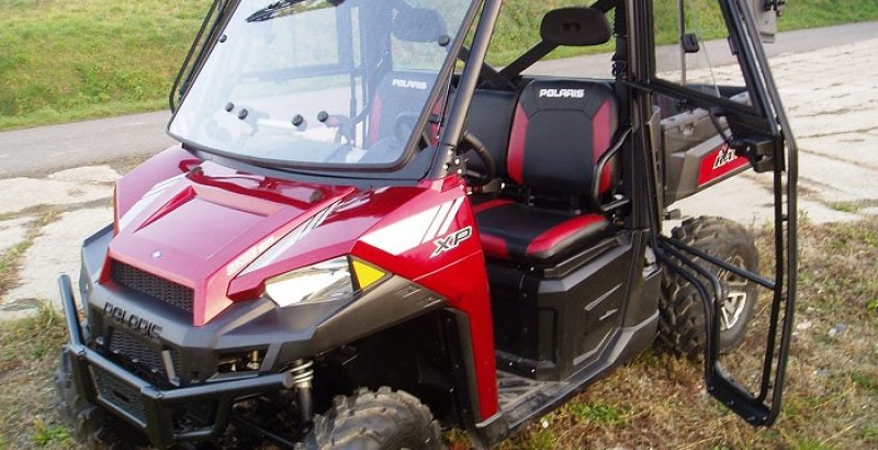 DFK Full cab  + wiper/ washer, heating Polaris Ranger XP 900 Crew 2014-