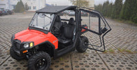 DFK Full cab  + wiper/ washer, heating Polaris RZR 570 2015- – bilde 1