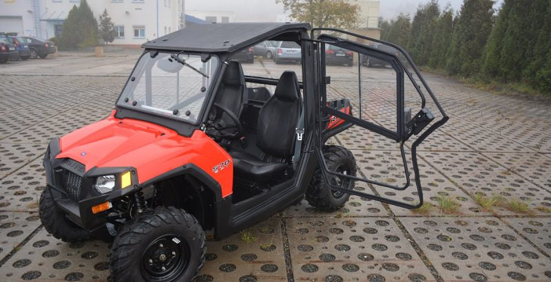 DFK Full cab  + wiper/ washer, heating Polaris RZR 570 2015-