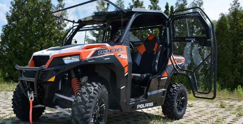 DFK Full cab  + wiper/ washer, heating Polaris General 2016-