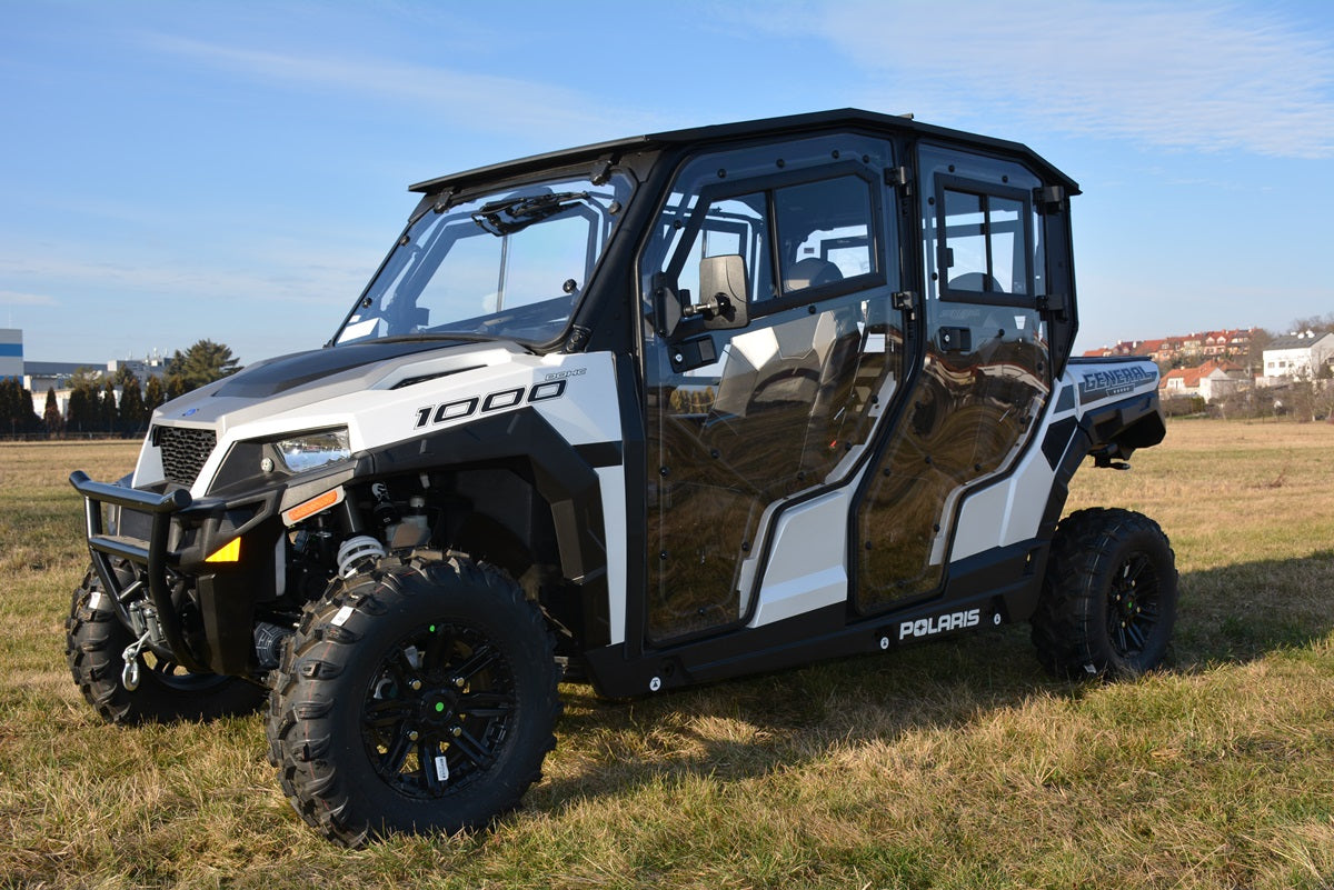 DFK Full cab  + wiper/ washer, heating Polaris General 4 Crew 2019-