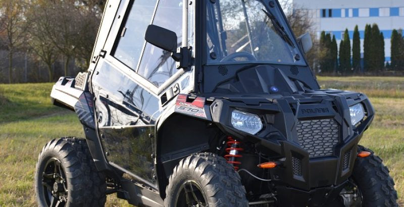 DFK Full cab  + wiper/ washer, heating Polaris ACE 2016-18