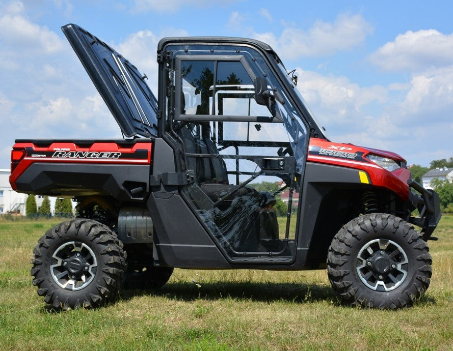 DFK Cargo bed cover lockable Polaris Ranger XP 1000