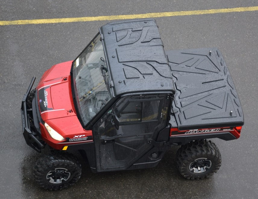 DFK Cargo bed cover lockable Polaris Ranger XP 1000