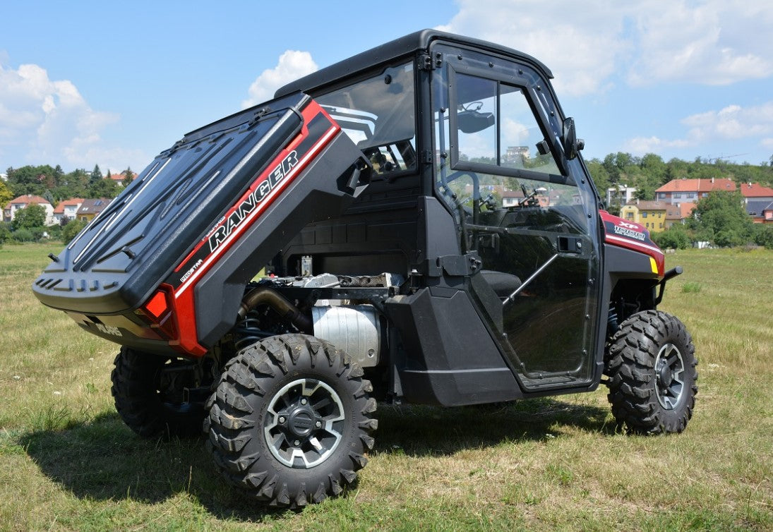 DFK Cargo bed cover lockable Polaris Ranger XP 1000