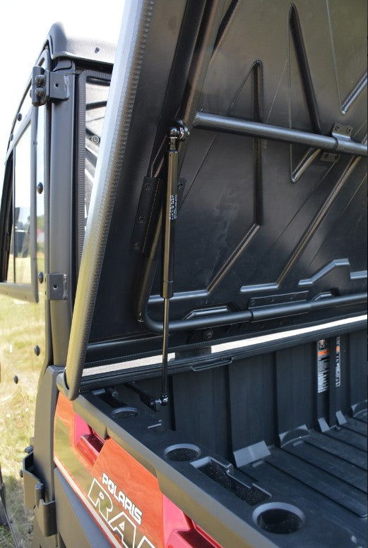DFK Cargo bed cover lockable Polaris Ranger XP 1000
