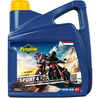 Putoline Sport 4R 15W-50- 4L (4) – bilde 1