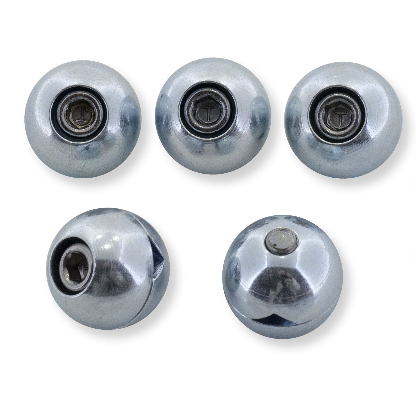 Hyper Wheel weight ball 5 pcs 25g