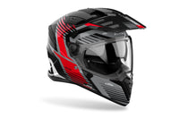 Airoh Hjelm Bandit Spicy Rød gloss – bilde 1