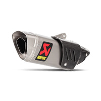 Akrapovic Slip-On Line (Titanium) MT-10 / FZ-10 2016-2021 – bilde 1