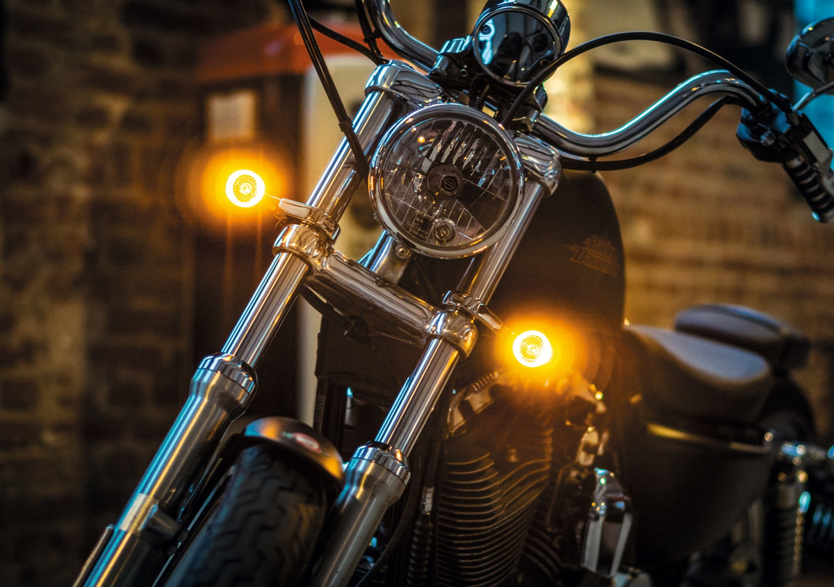 Kellermann Bullet 1000® PL chrome w/ Klar glass