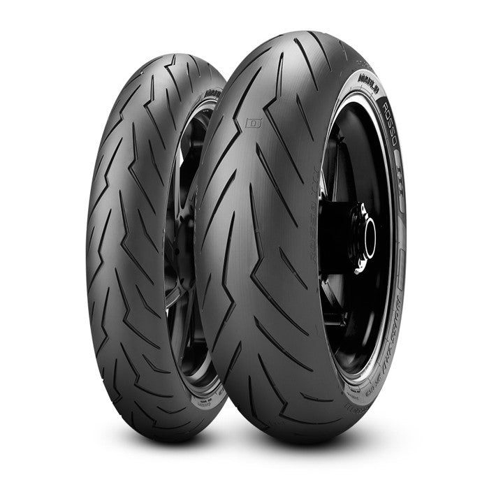 Pirelli Diablo Rosso III 160/60 ZR 17 M/C (69W) TL Re