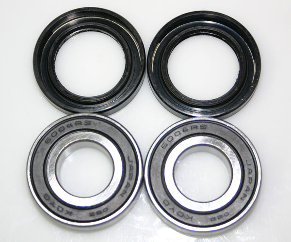 Tourmax Wheel bearing kit incl. Gasket ,Front