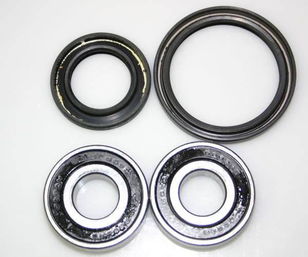 Tourmax Wheel bearing and seal ki 6203-2RS x2 Tätning  25x40x5 1st + 45x56x6 1sn